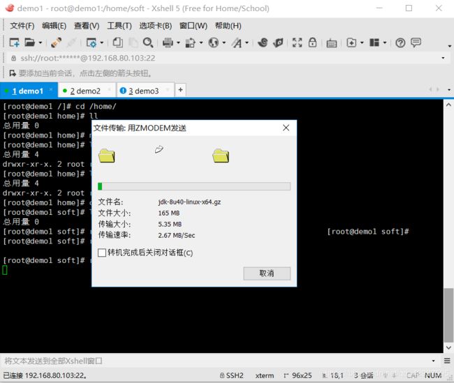 搭建虚拟机集群详细步骤!_第61张图片
