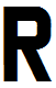 R