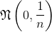 \mathfrak{N}\left ( 0,\frac{1}{n} \right )