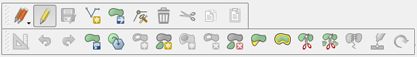 QGIS-Toolbar