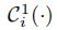 C1i(∙)Ci1(∙)      C^1_i(\bullet)Ci1​(∙)和C2i(∙)Ci2(∙)      C^2_i(\bullet)Ci2​(∙)