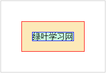 CSS盒子模型实例