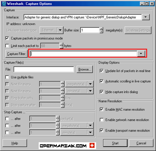 wireshark