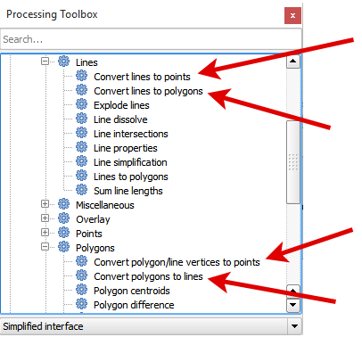 QGIS-conversion