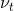 \nu _{t}