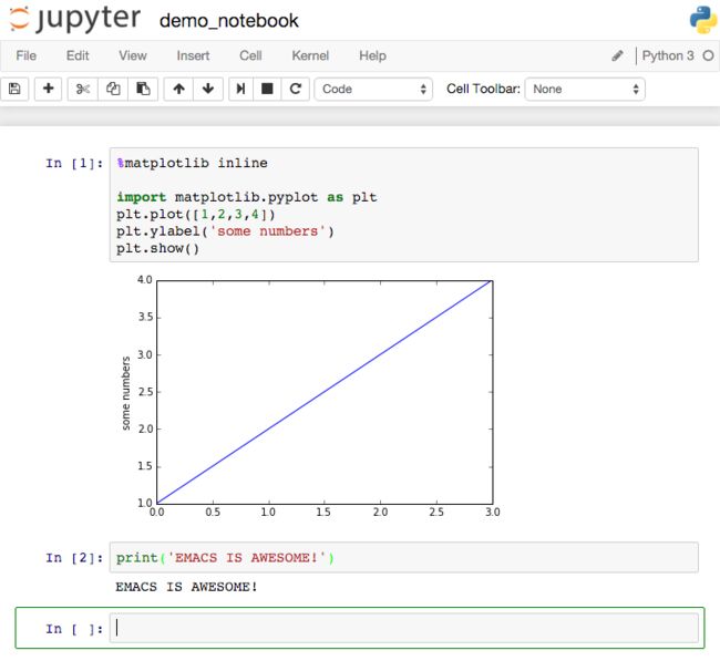 jupyter web