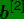 \bg_green \fn_phv \dpi{120} \bg_green \textbf{\textit{b}}^{[2]}