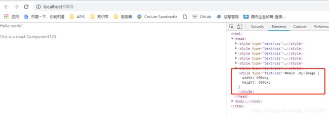 从零开始使用webpack(4.x)+bable+react+ant-design配置单页面应用开发环境(附模板)_第5张图片