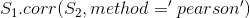 S_{1}.corr(S_{2}, method='pearson')