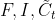 F,I,\tilde{C_t}