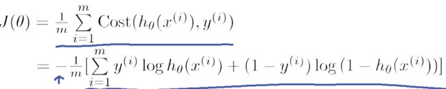 逻辑回归代价函数简化公式-我爱公开课-52opencourse.com