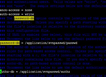 centos6.5环境下svn服务器和客户端配置实用详解_第1张图片