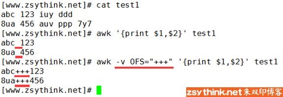 awk从放弃到入门（2）：awk分隔符