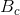 B_{c}
