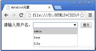 HTML5 表单相关元素及属性_第11张图片