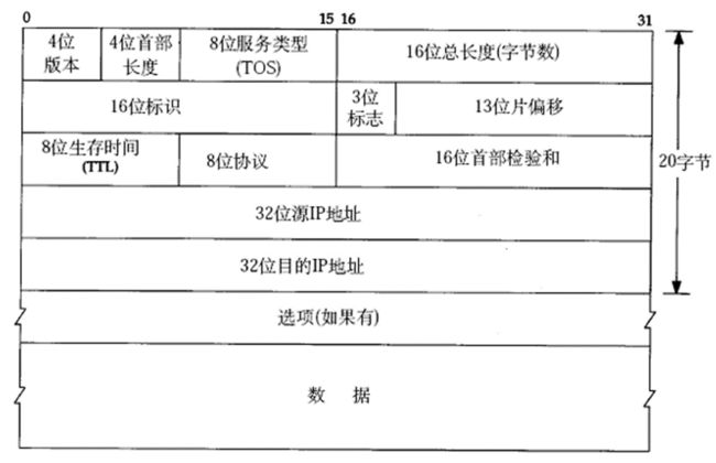 IP数据报格式