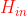 {\color{Red} H_{in}}