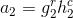 a_{2}=g_{2}^{r}h_{2}^{c}