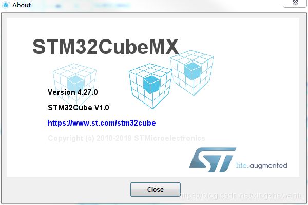 cubemx版本