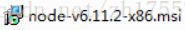下载成功node.js