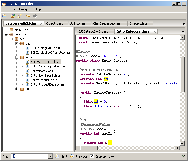 Java Decompiler