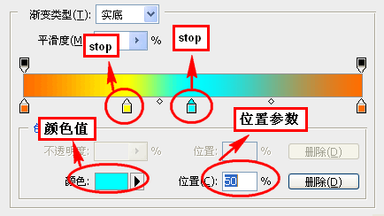 photoshop渐变的中间过渡点 张鑫旭-鑫空间-鑫生活