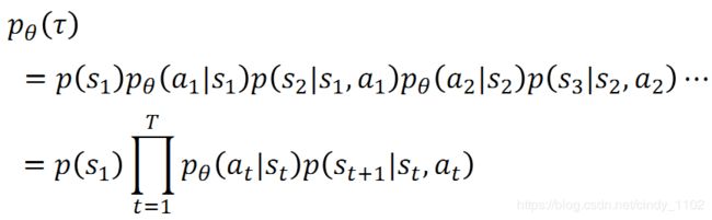 probability of \tau