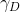 \gamma_D