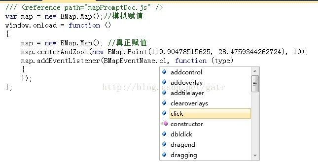 对百度地图API实现智能感知_第19张图片