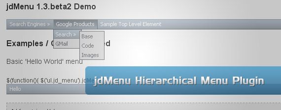 jdmenu-drop-down-multi-level-menu-navigation