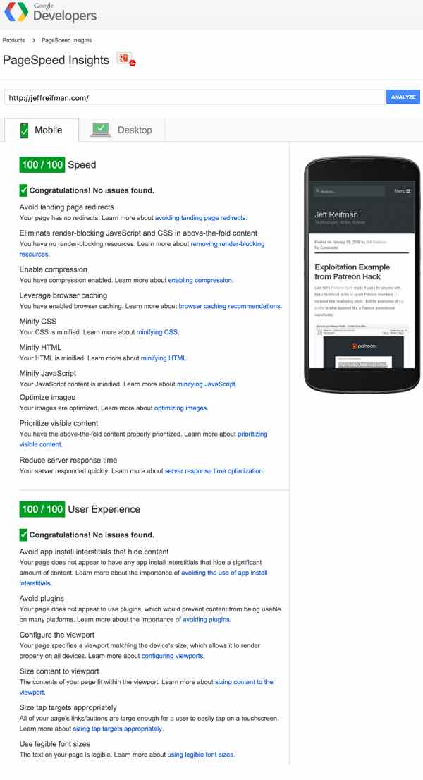 在WordPress中将Google PageSpeed优化到100_第19张图片