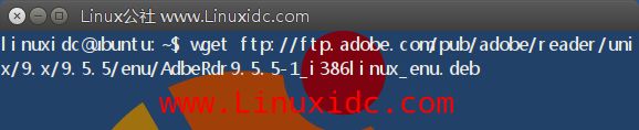 Ubuntu下安装PDF 文档阅读器Adobe Reader 9.5.5