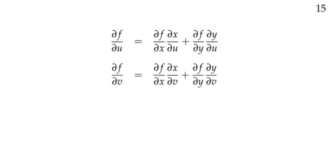 The Chain Rule with More Variables