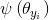 \psi\left ( \theta _{y_{i}} \right )