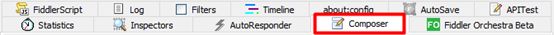 fiddler view/composer