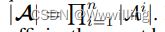 |A| =Qni=1 |Ai|