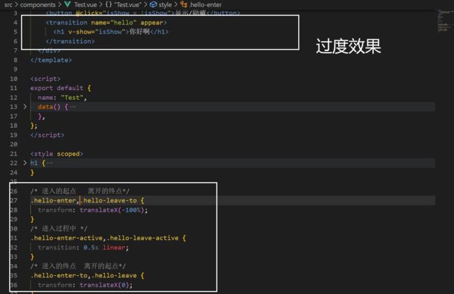 Vue | 使用Vue脚手架 【脚手架的基本使用+ref属性+props属性+mixin混入+插件scoped样式+TodoList+浏览器本地存储+组件的自定义事件+全局事件总线+过度与动画】_第39张图片