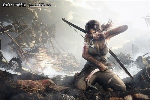 独立显卡游戏性能：Tomb Raider 9