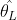 \hat{\theta _{L}}