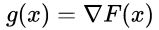 g(x) =