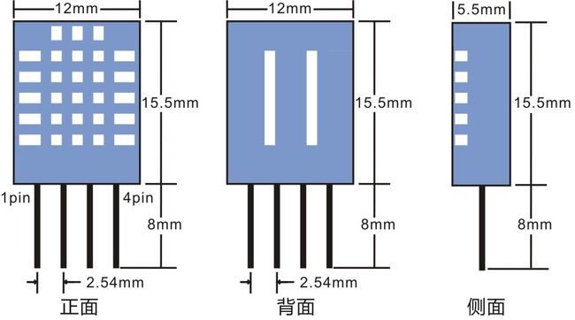 传感器系列之4.5温湿度传感器_第3张图片