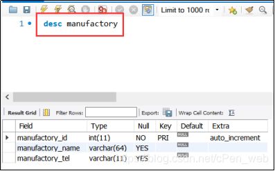 mysql workbench