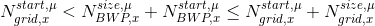 N_{grid,x}^{start,\mu} < N_{BWP,x}^{size,\mu}+N_{BWP,x}^{start,\mu} \leq N_{grid,x}^{start,\mu} + N_{grid,x}^{size,\mu}