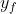 y_f