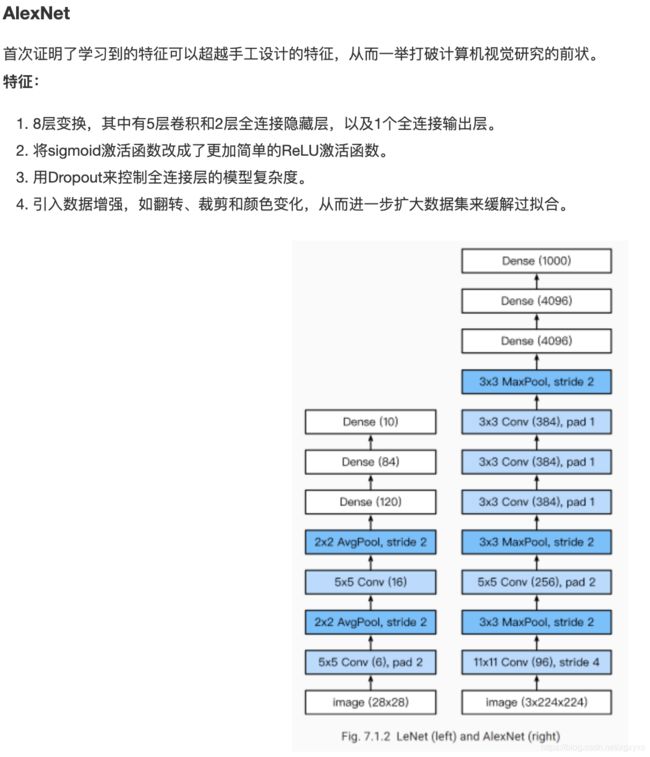 动手入门深度学习笔记-CNN模型以及进阶模型_第2张图片