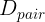 \large D_{pair}