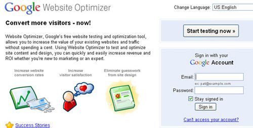 websiteoptimize 25 Tools to Improve Your Websites Usability