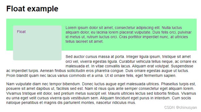 CSS 布局 (三) 浮动、定位、多列布局_第4张图片