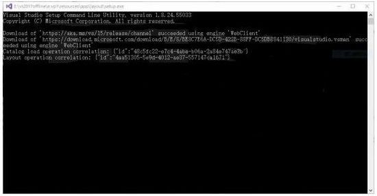 visual studio2017各版本安装包离线下载(附安装教程图解)2