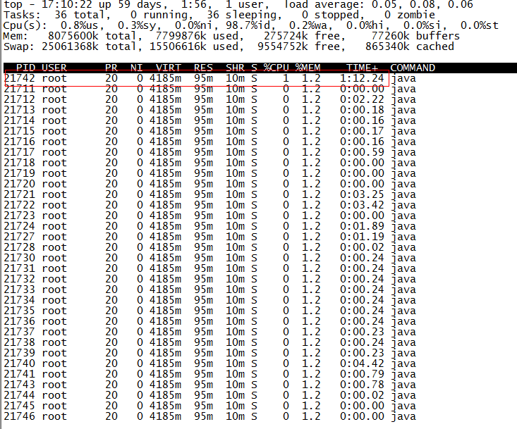 JVM性能调优监控工具jps、jstack、jmap、jhat、jstat使用详解